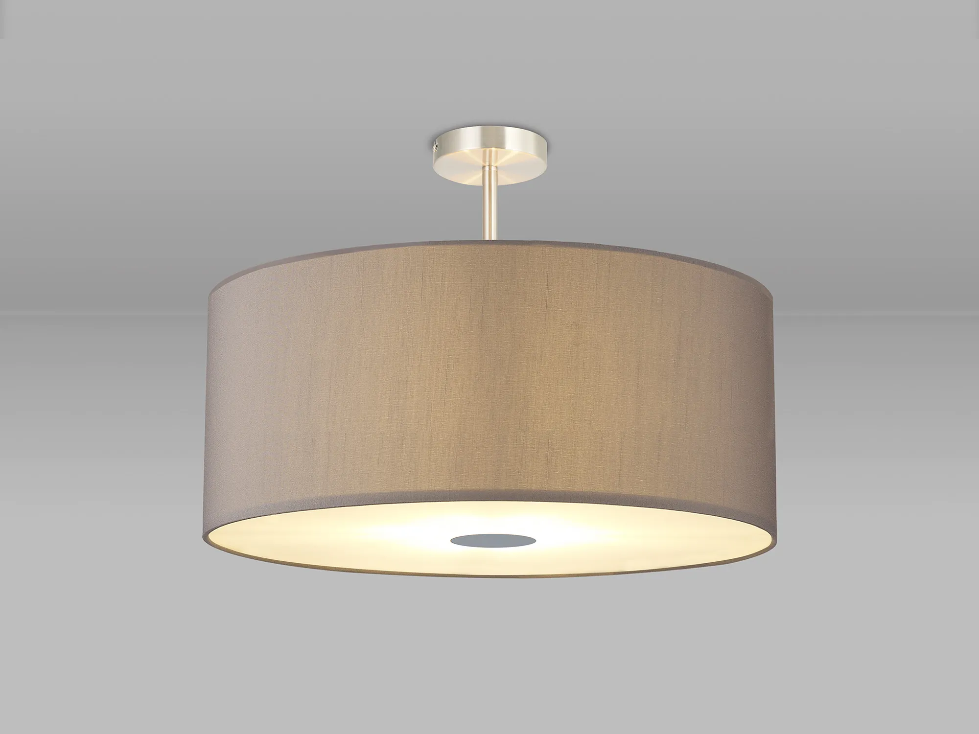Baymont SN GR Ceiling Lights Deco Semi Flush Fittings Baymont SN GR Ceiling Lights Deco Semi Flush Fittings